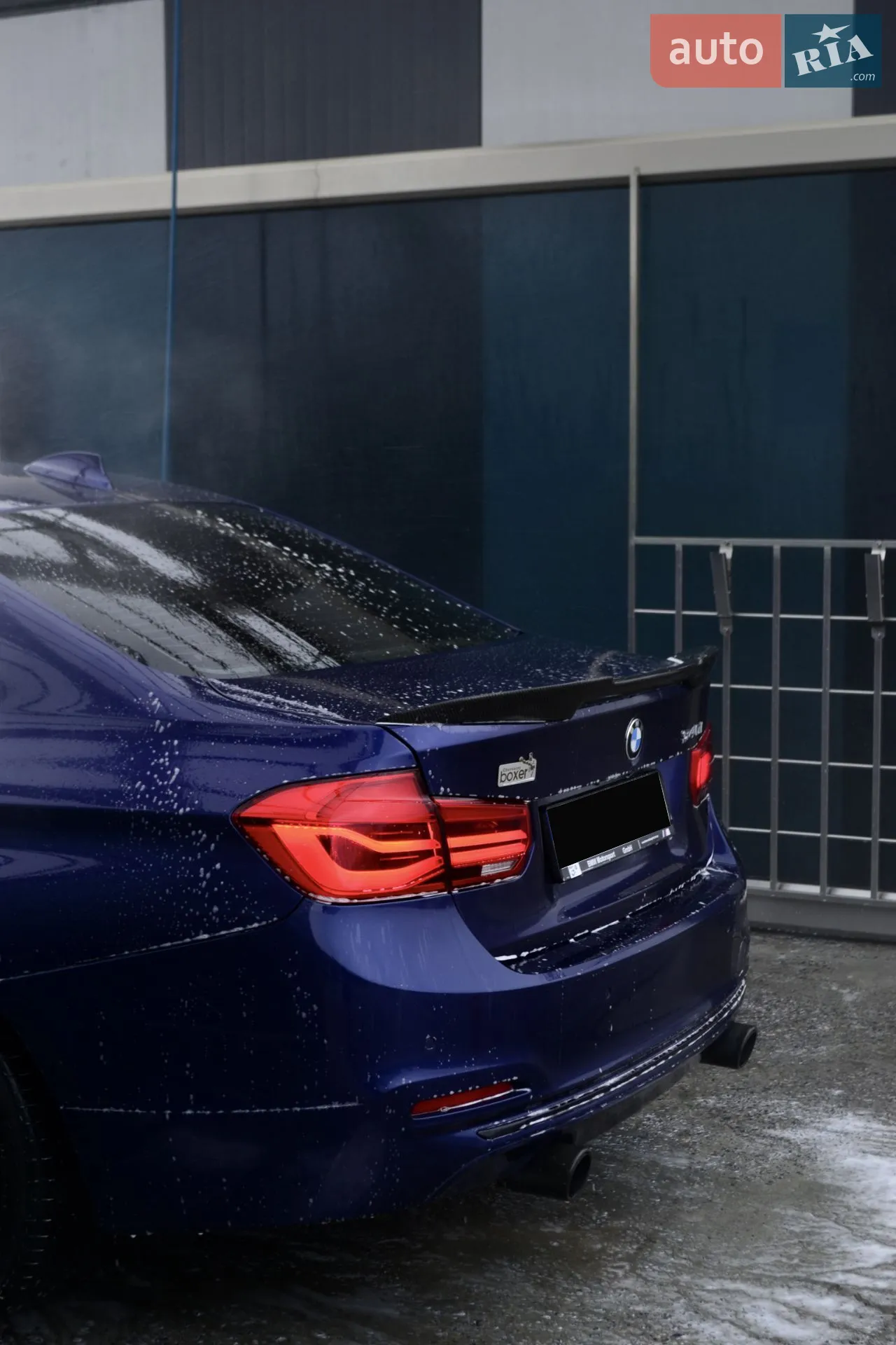 2016 BMW 3er - мініатюра 6