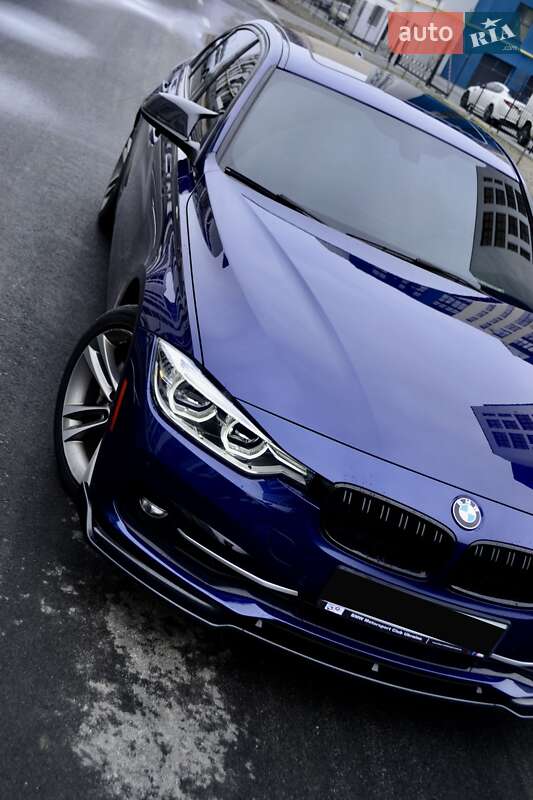 Седан BMW 3 Series 2016 в Черкасах