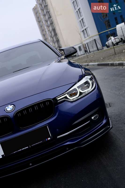 Седан BMW 3 Series 2016 в Черкасах
