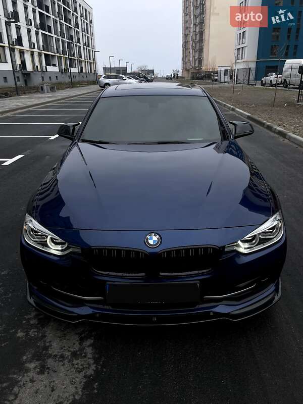 Седан BMW 3 Series 2016 в Черкасах