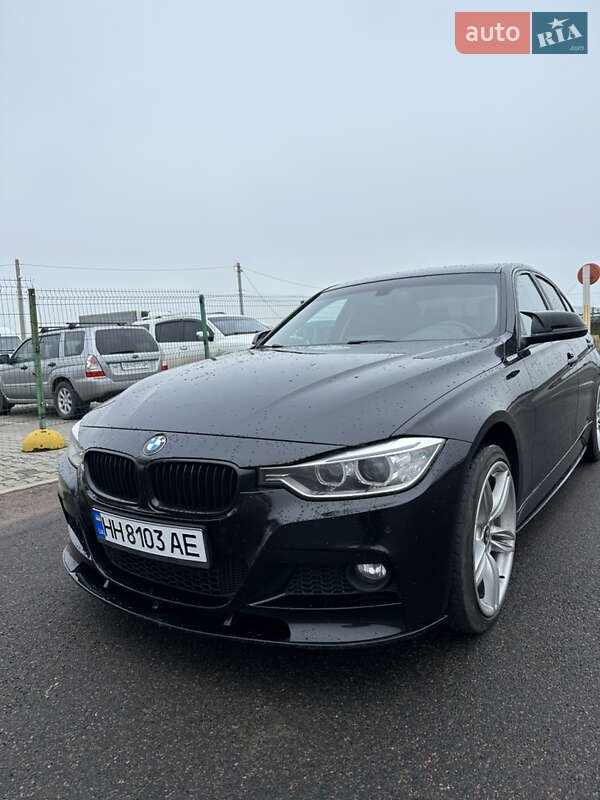 Седан BMW 3 Series 2012 в Одесі