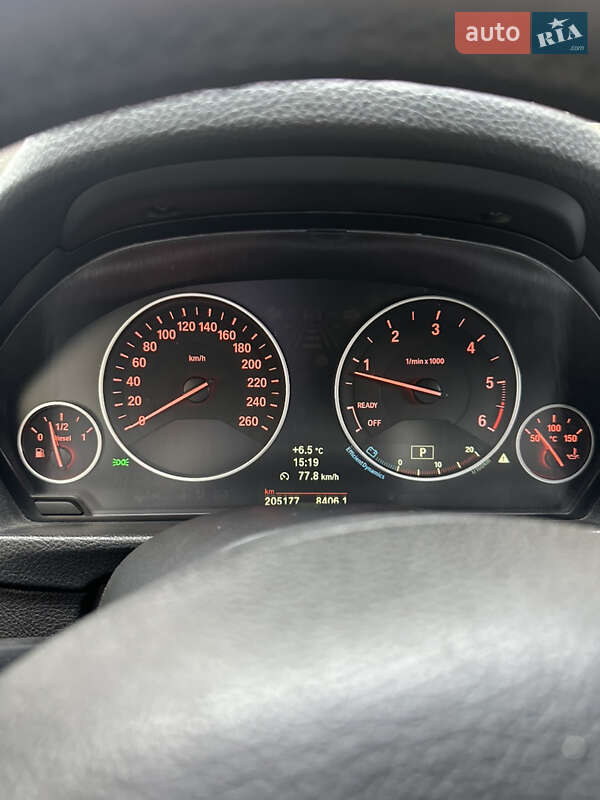 Седан BMW 3 Series 2012 в Одесі