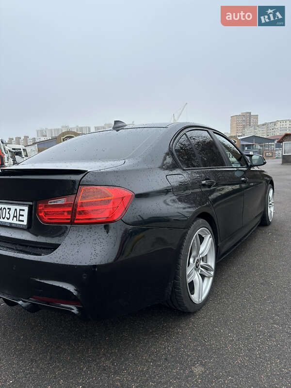 Седан BMW 3 Series 2012 в Одесі