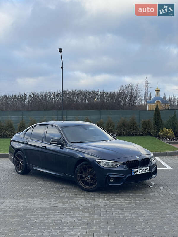 BMW 3 Series 2015 BMW 3 Series 2015