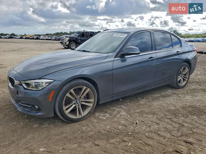 BMW 3 Series 2016 BMW 3 Series 2016