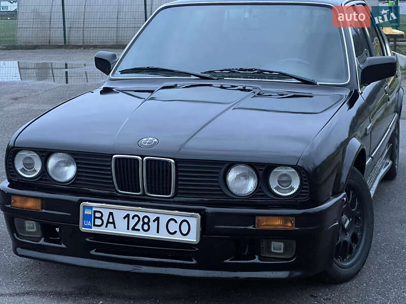 BMW 3 Series 1986 BMW 3 Series 1986