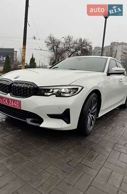 Седан BMW 3 Series 2020 в Запоріжжі