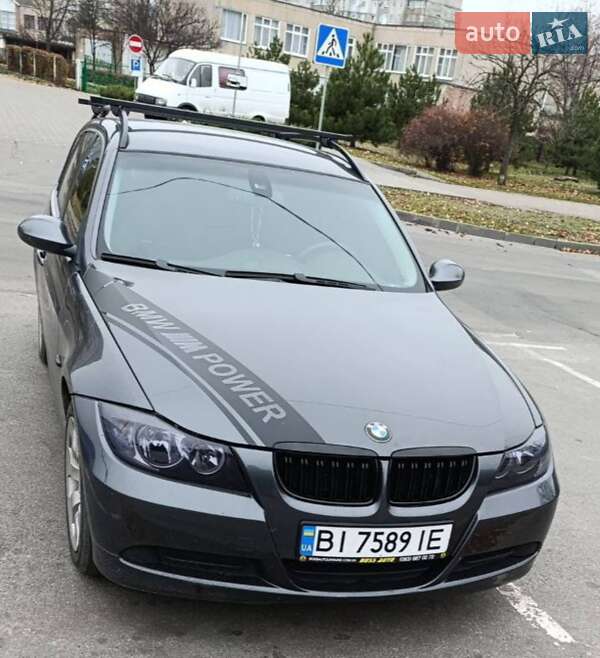 Универсал BMW 3 Series 2007 в Горишних Плавнях