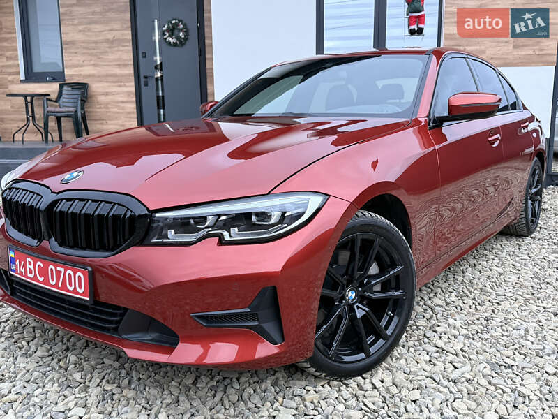 Седан BMW 3 Series 2021 в Стрию фото 2 Седан BMW 3 Series 2021 в Стрию