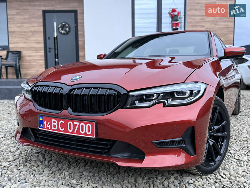 Седан BMW 3 Series 2021 в Стрию фото 5 Седан BMW 3 Series 2021 в Стрию