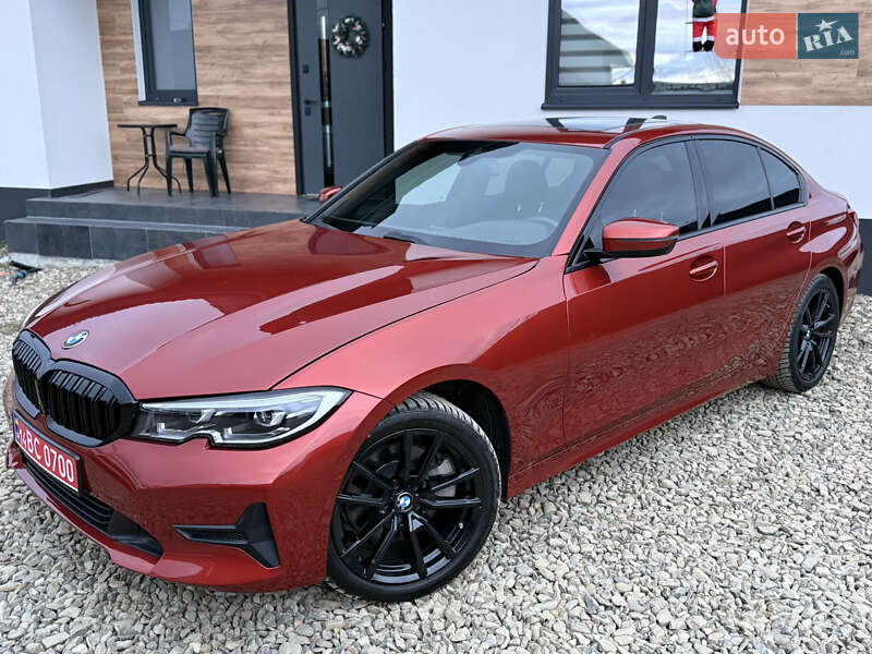 Седан BMW 3 Series 2021 в Стрию фото 10 Седан BMW 3 Series 2021 в Стрию