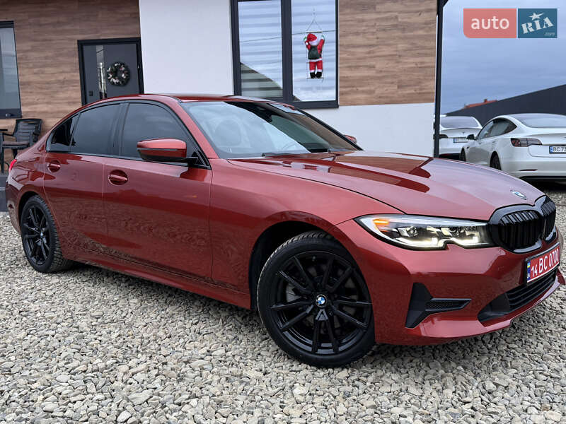 Седан BMW 3 Series 2021 в Стрию фото 18 Седан BMW 3 Series 2021 в Стрию