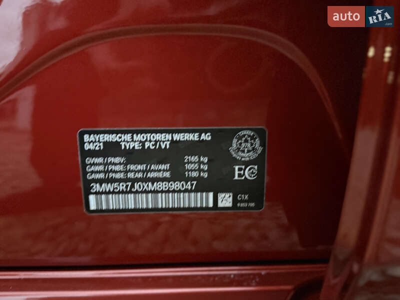 Седан BMW 3 Series 2021 в Стрию фото 44 Седан BMW 3 Series 2021 в Стрию