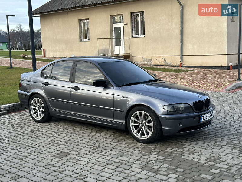 BMW 3 Series 2002