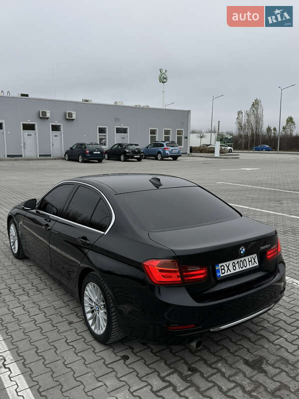 Седан BMW 3 Series 2012 в Кам'янець-Подільському