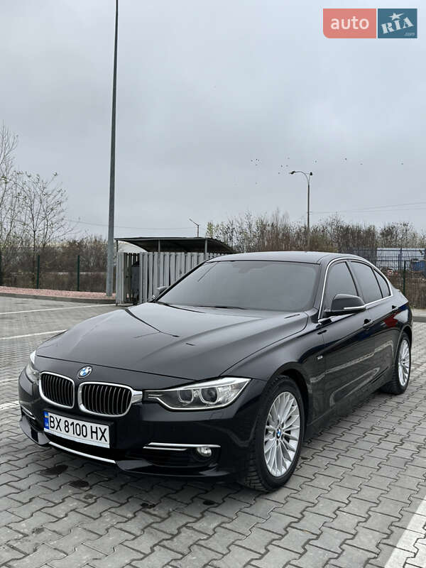 Седан BMW 3 Series 2012 в Кам'янець-Подільському
