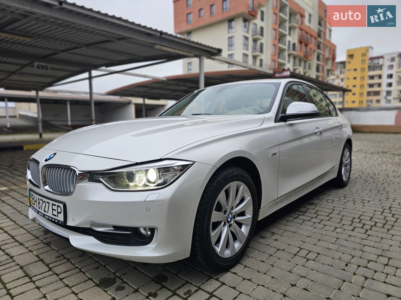 2012 BMW 3er - мініатюра 40