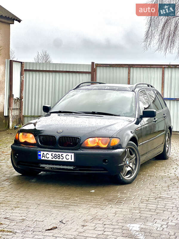 BMW 3 Series 2001