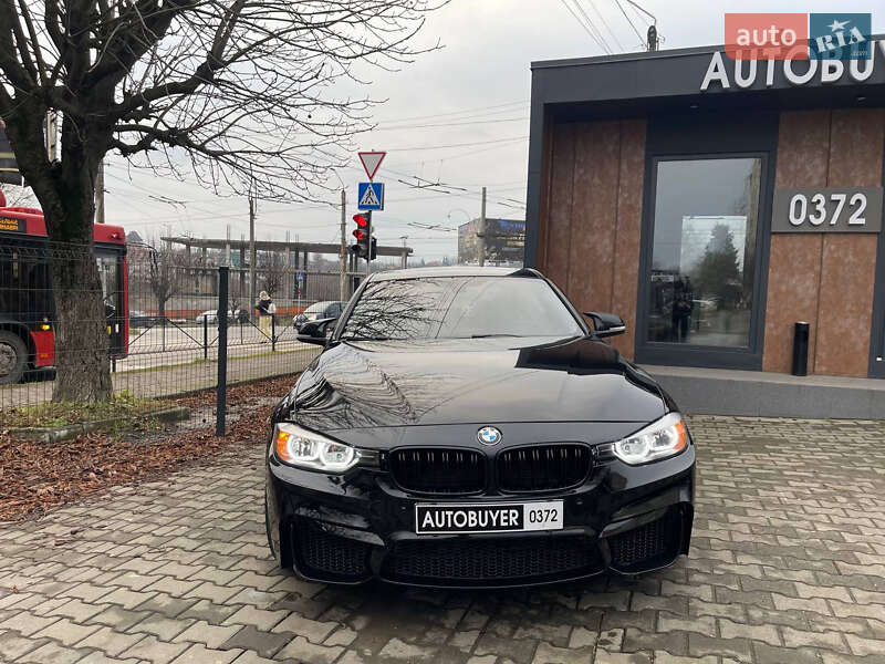 Седан BMW 3 Series 2013 в Черновцах фото 2 Седан BMW 3 Series 2013 в Черновцах