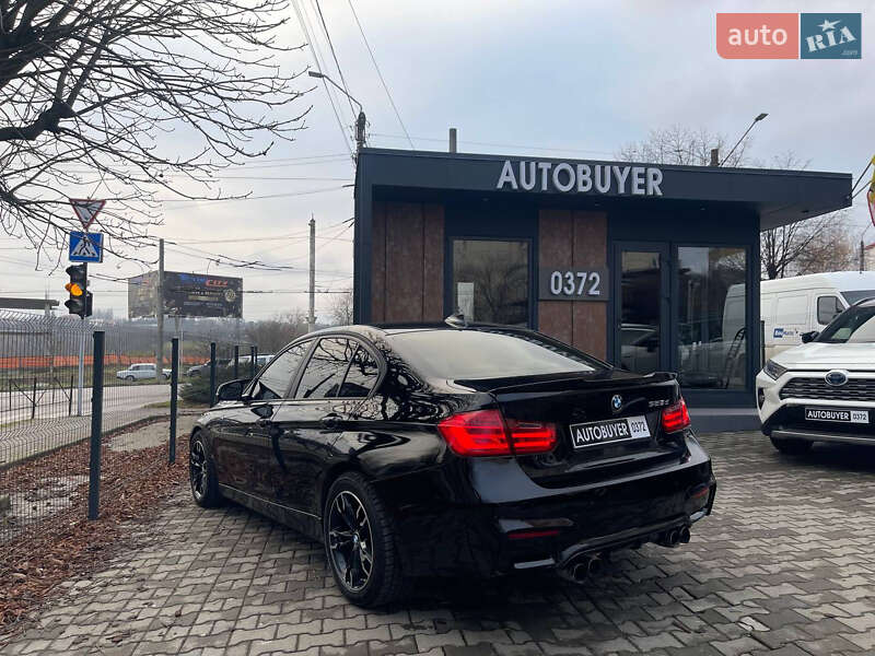 Седан BMW 3 Series 2013 в Черновцах фото 11 Седан BMW 3 Series 2013 в Черновцах