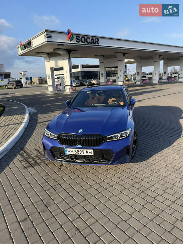 Седан BMW 3 Series 2022 в Одесі