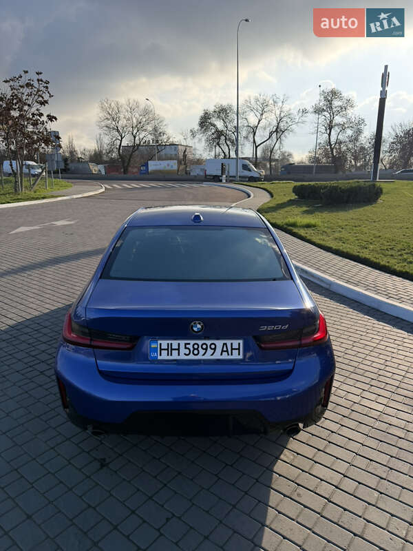 Седан BMW 3 Series 2022 в Одесі