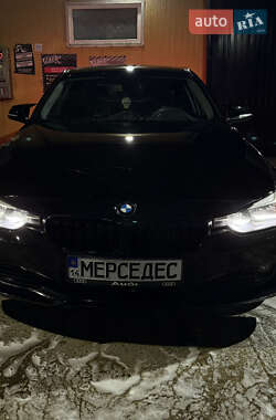 Седан BMW 3 Series 2017 в Львове