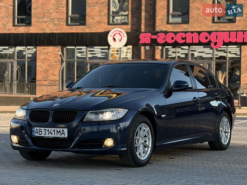 Седан BMW 3 Series 2010 в Виннице фото Седан BMW 3 Series 2010 в Виннице