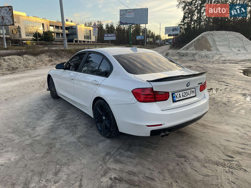 Седан BMW 3 Series 2012 в Києві