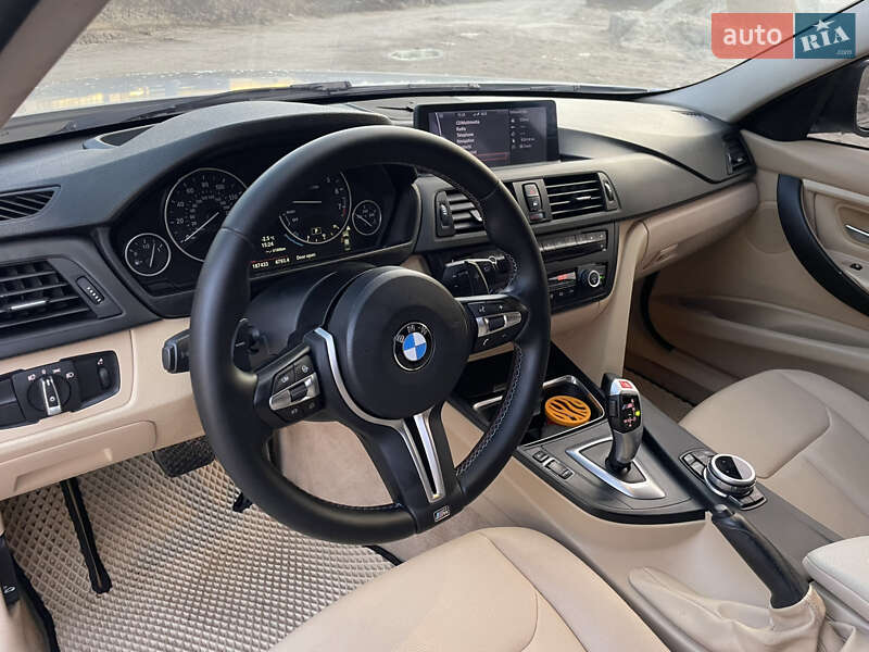 Седан BMW 3 Series 2012 в Києві