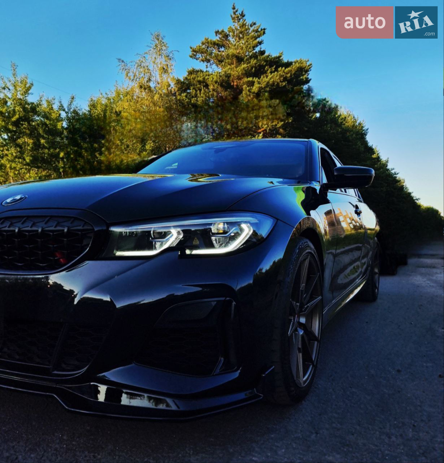 2021 BMW 3er - мініатюра 4