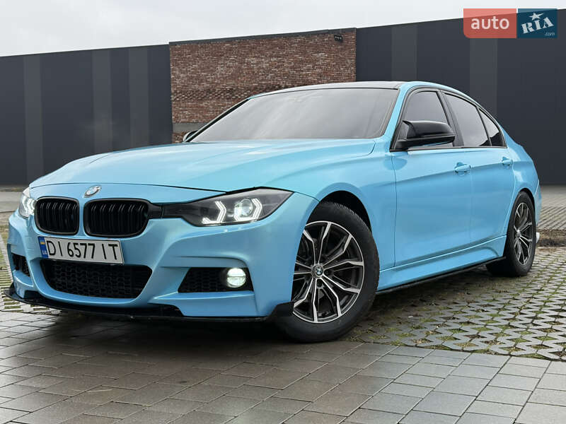 Седан BMW 3 Series 2013 в Хмельницькому