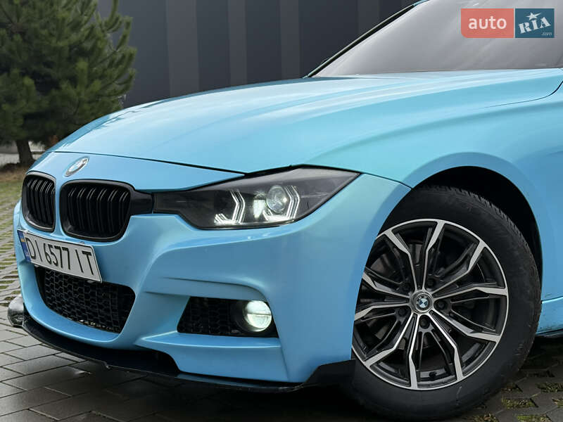 Седан BMW 3 Series 2013 в Хмельницькому