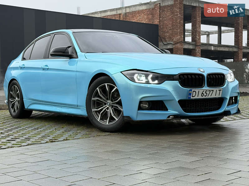 Седан BMW 3 Series 2013 в Хмельницькому