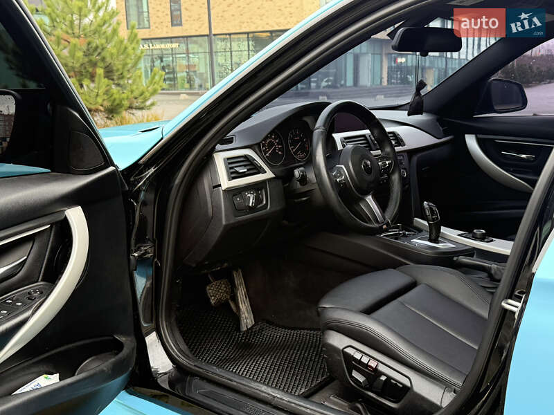 Седан BMW 3 Series 2013 в Хмельницькому