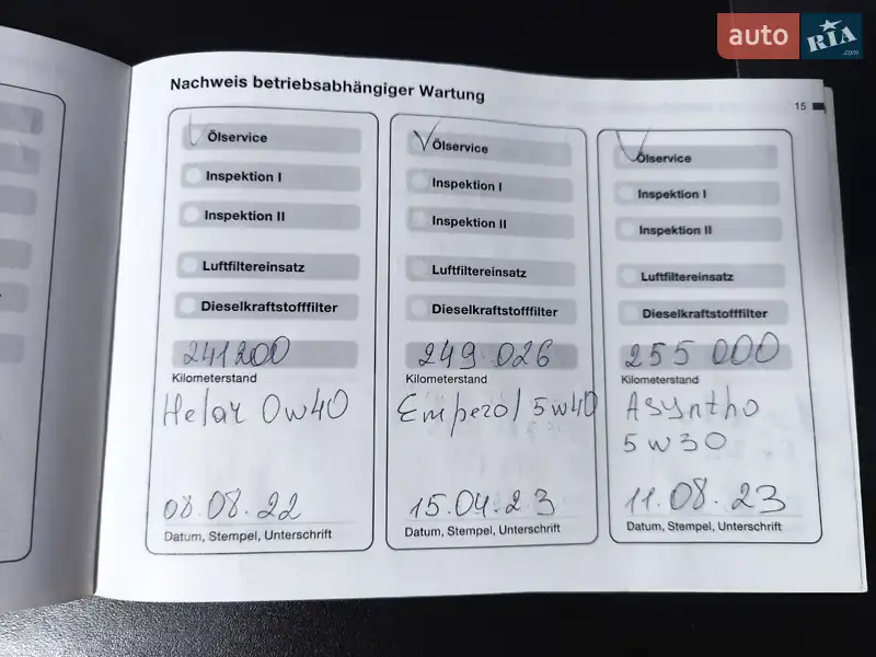 Седан BMW 3 Series 2004 в Звягеле документ