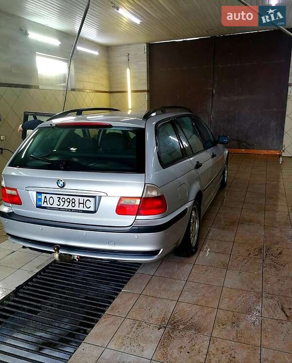 BMW 3 Series 2000