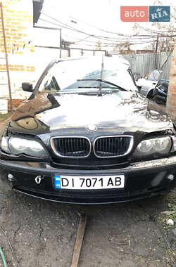 Седан BMW 3 Series 2002 в Харькове