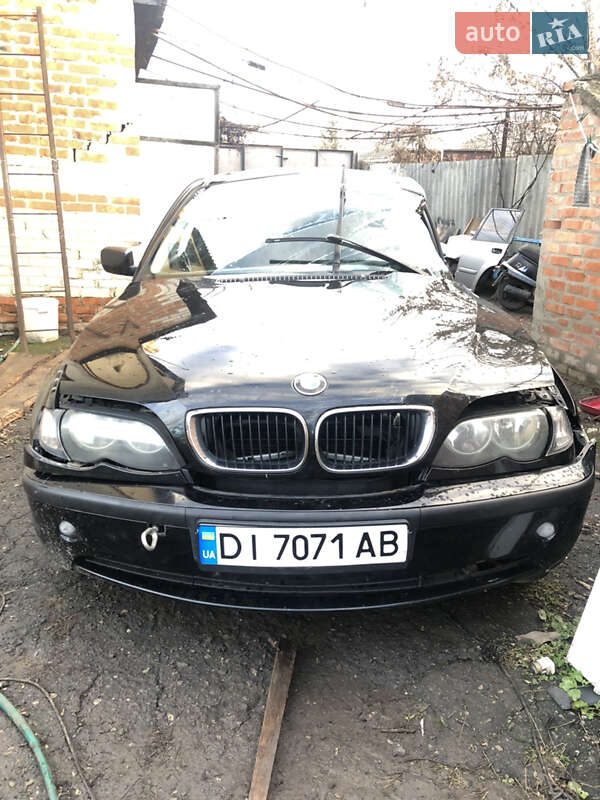 BMW 3 Series 2002 BMW 3 Series 2002