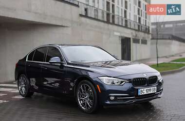 Седан BMW 3 Series 2016 в Львові