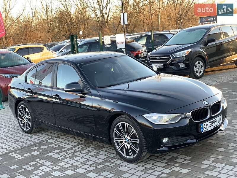 Седан BMW 3 Series 2013 в Бердичеве фото 8 Седан BMW 3 Series 2013 в Бердичеве
