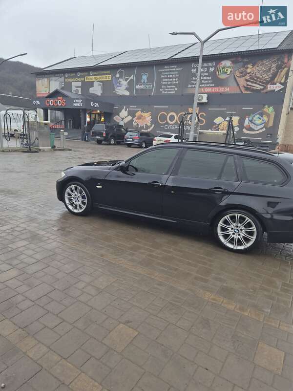 Универсал BMW 3 Series 2011 в Ужгороде