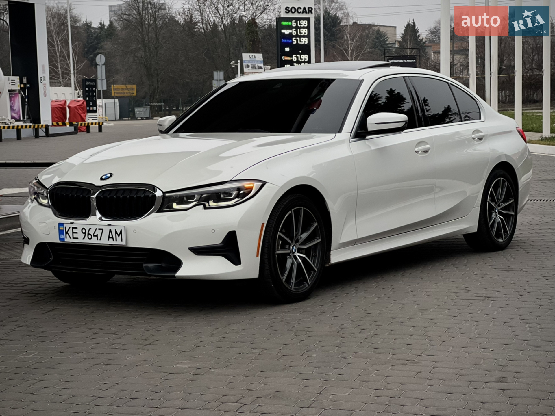 2019 BMW 3er - фото 1