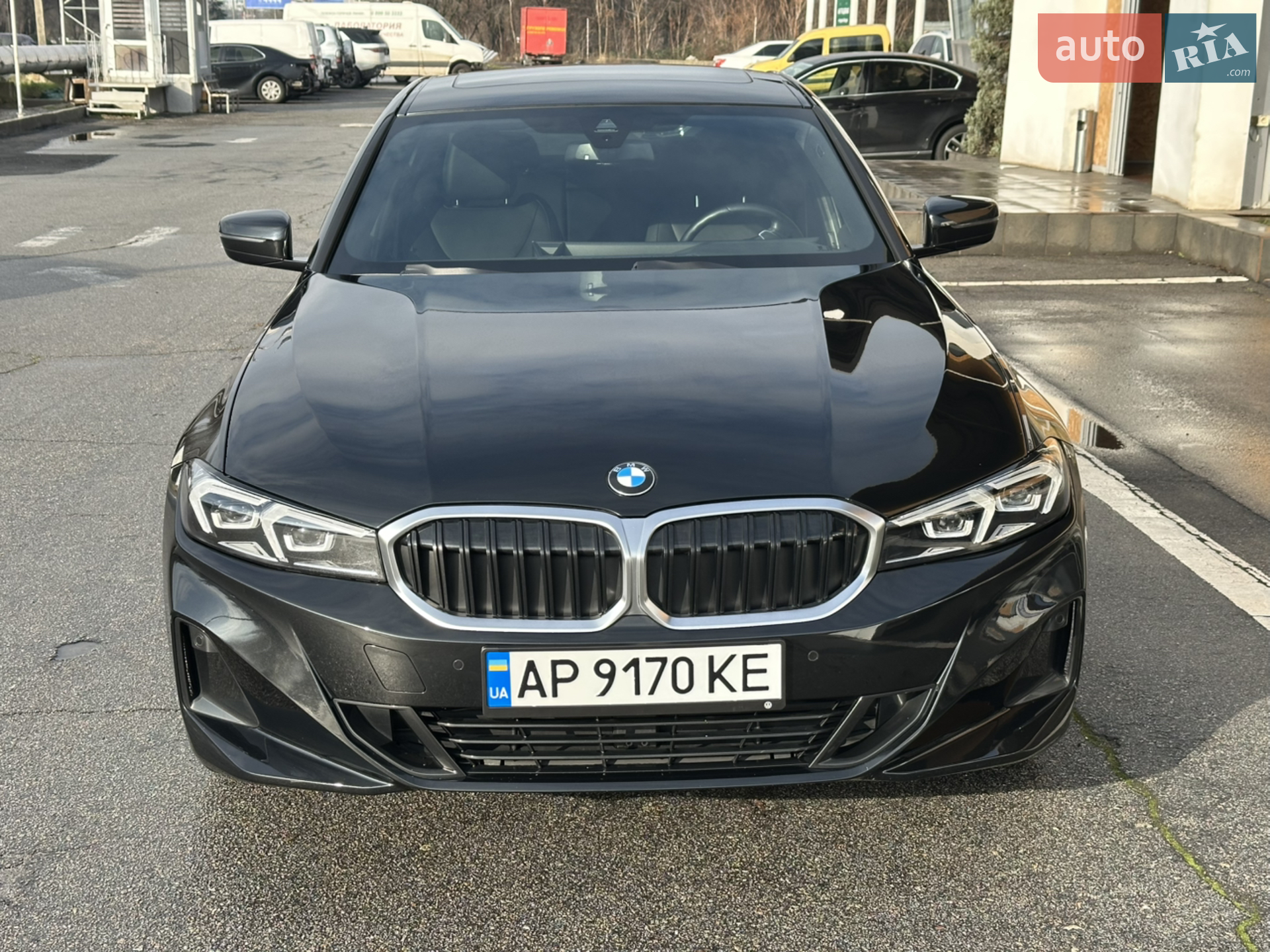2023 BMW 3er - мініатюра 4