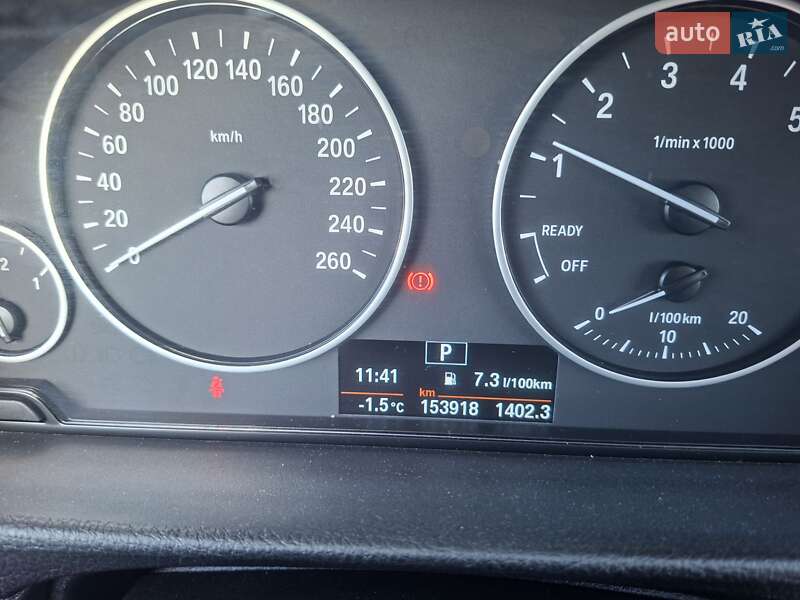 Седан BMW 3 Series 2017 в Киеве