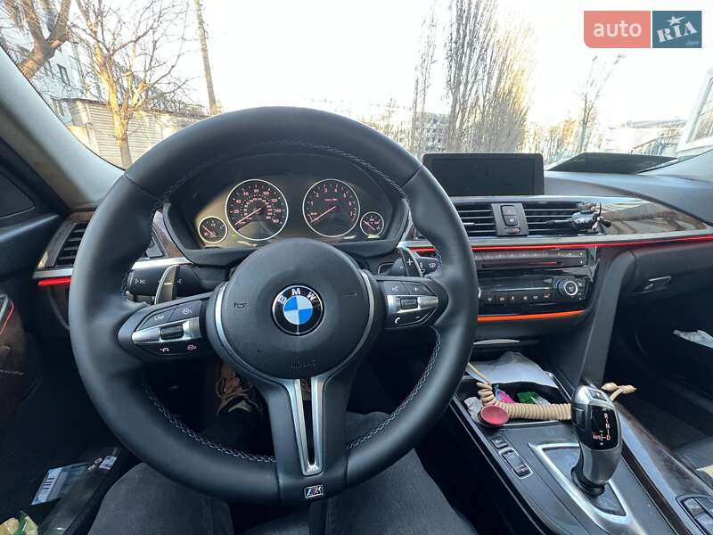 Седан BMW 3 Series 2014 в Киеве