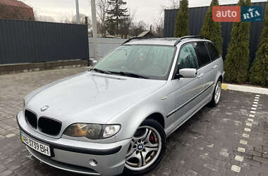 Универсал BMW 3 Series 2002 в Коростене