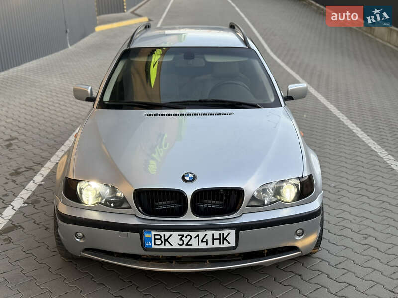 BMW 3 Series 2002