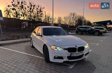 Седан BMW 3 Series 2014 в Золочеві