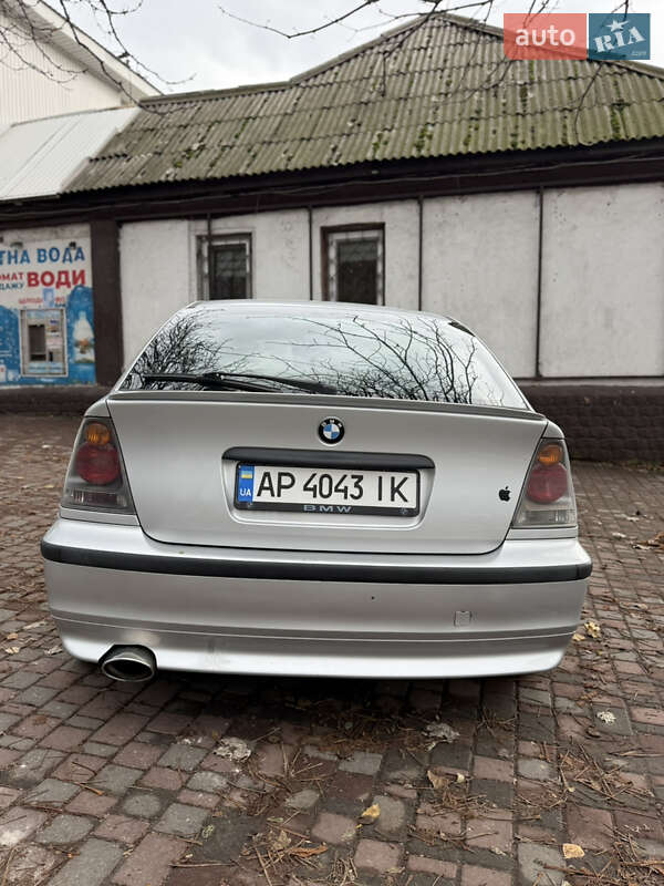 Купе BMW 3 Series 2001 в Запоріжжі